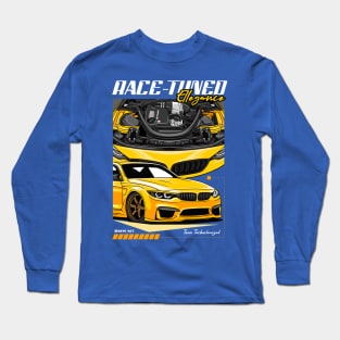 BMW M3 Race-Tuned Elegance Long Sleeve T-Shirt